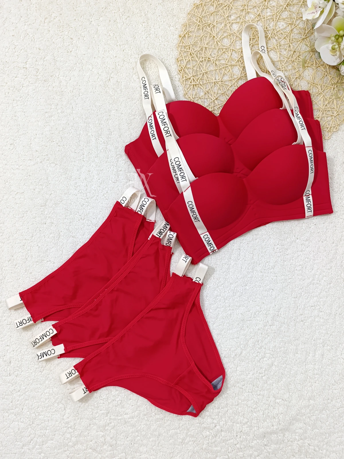 comfort-laser-bra-and-shorts-set comfort laser bra and shorts set